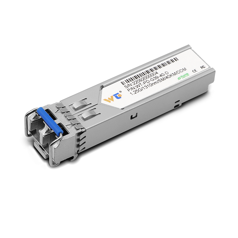 Mô-đun quang SFP 1G Khoảng cách xa