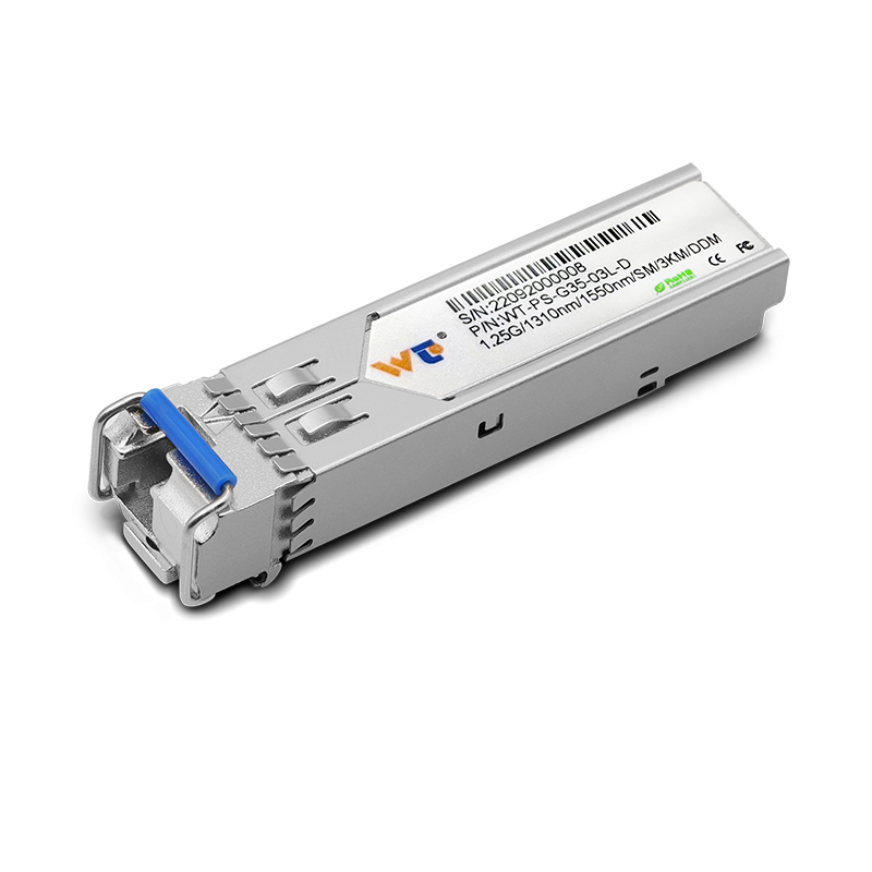 Mô-đun quang SFP 1G Nhỏ gọn