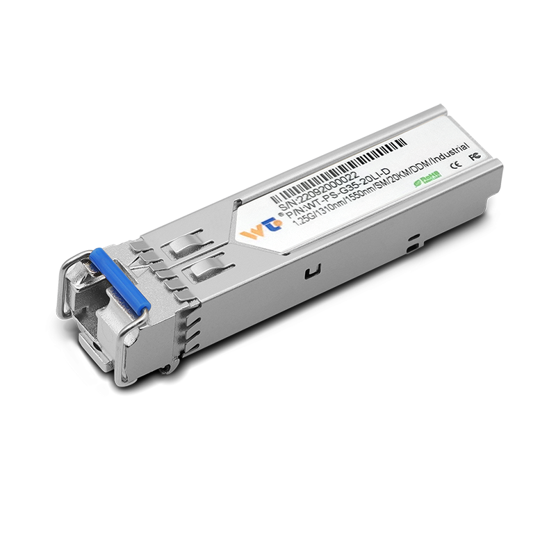 Mô-đun quang SFP 1.25G Khoảng cách xa